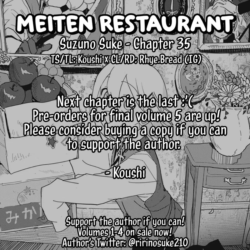 Meiten Restaurant Chapter 35 Page 28