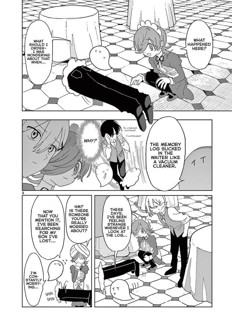 Meiten Restaurant Chapter 35 Page 4