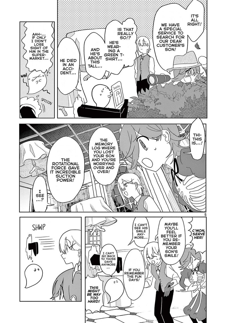 Meiten Restaurant Chapter 35 Page 5