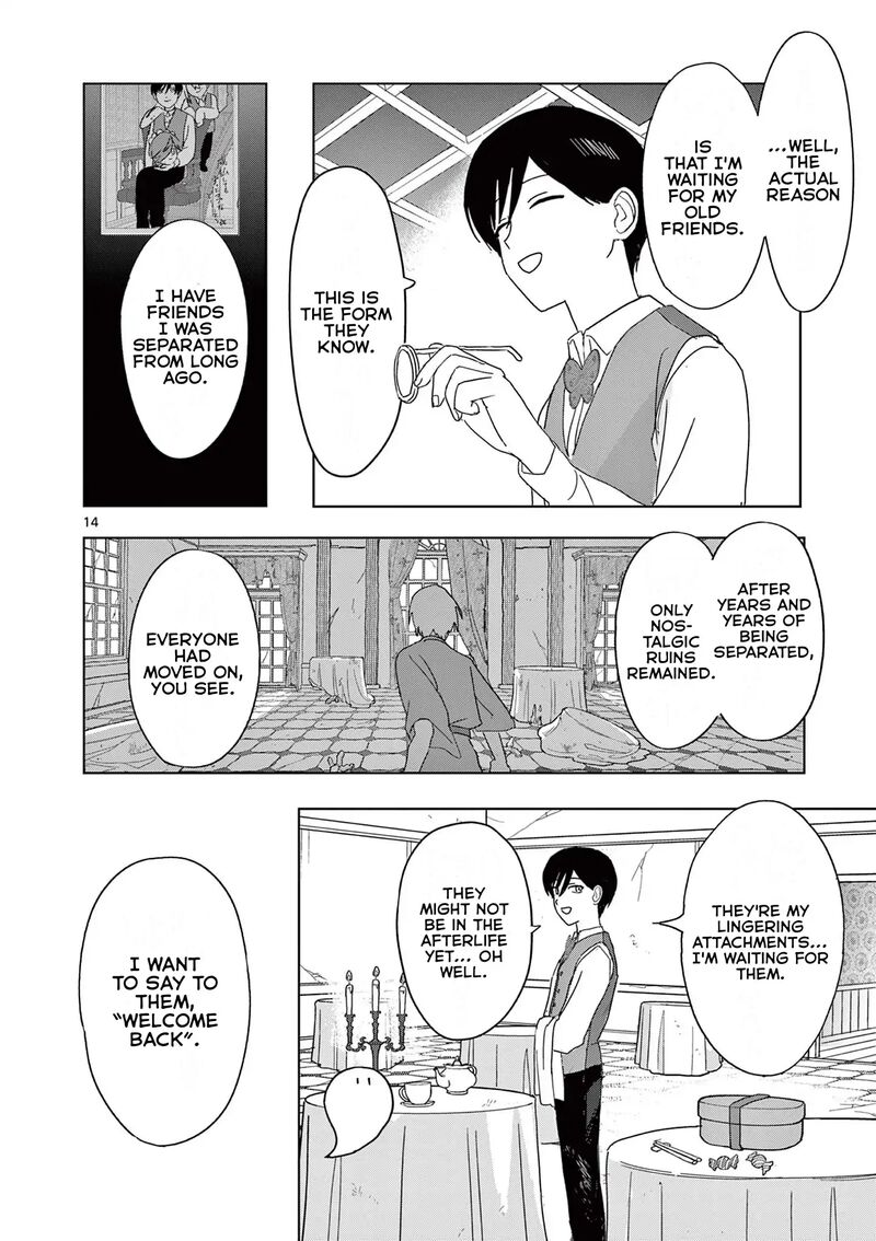 Meiten Restaurant Chapter 36 Page 14