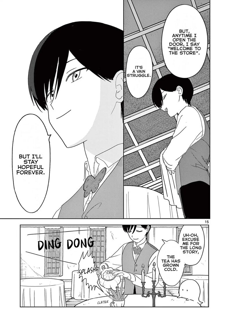 Meiten Restaurant Chapter 36 Page 15