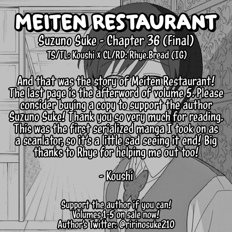 Meiten Restaurant Chapter 36 Page 20