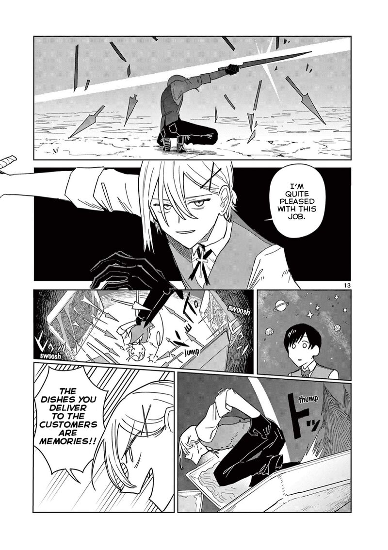 Meiten Restaurant Chapter 4 Page 13