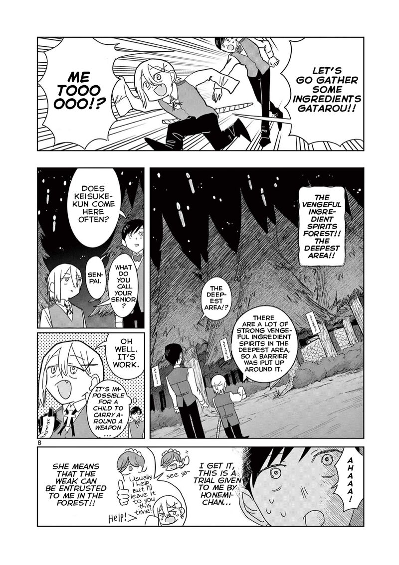 Meiten Restaurant Chapter 4 Page 8