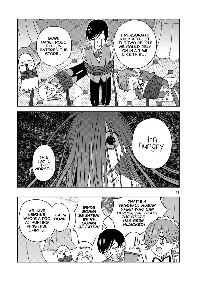 Meiten Restaurant Chapter 5 Page 11