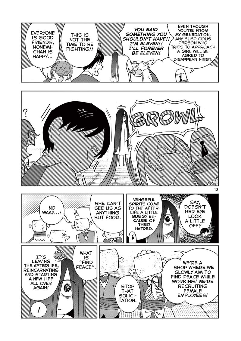Meiten Restaurant Chapter 5 Page 13