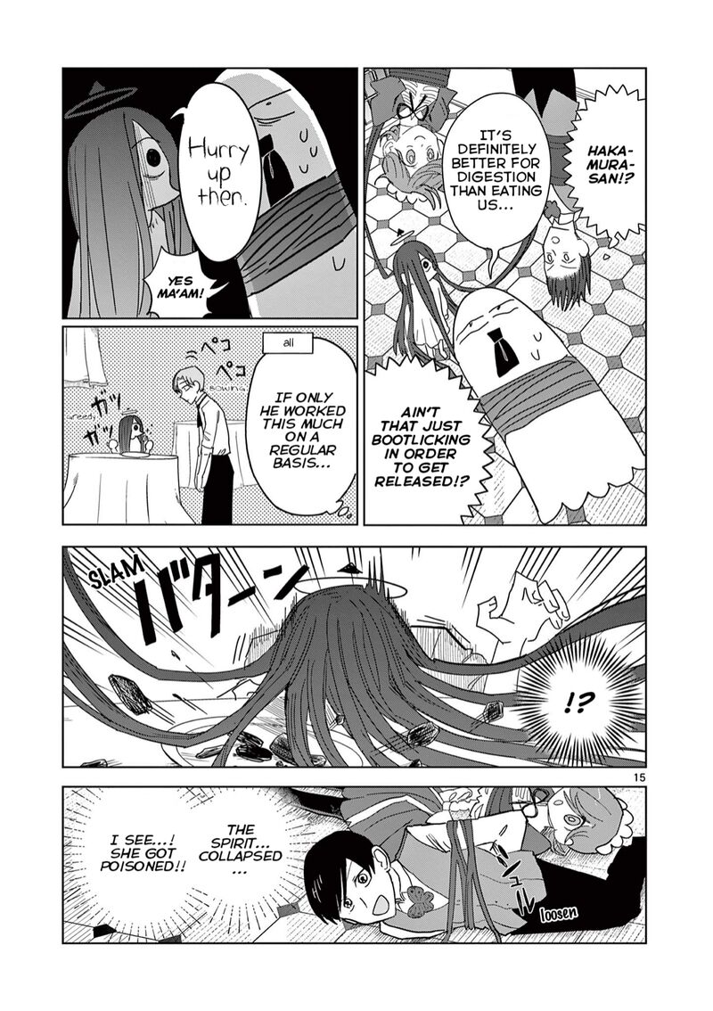 Meiten Restaurant Chapter 5 Page 15