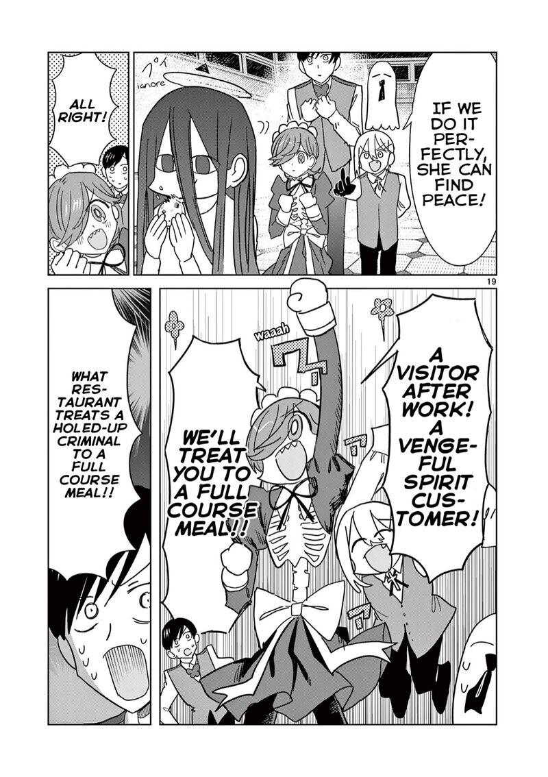 Meiten Restaurant Chapter 5 Page 19