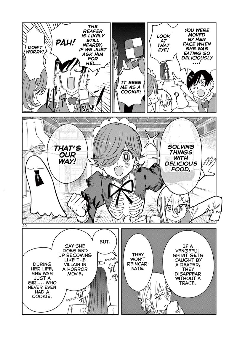 Meiten Restaurant Chapter 5 Page 20