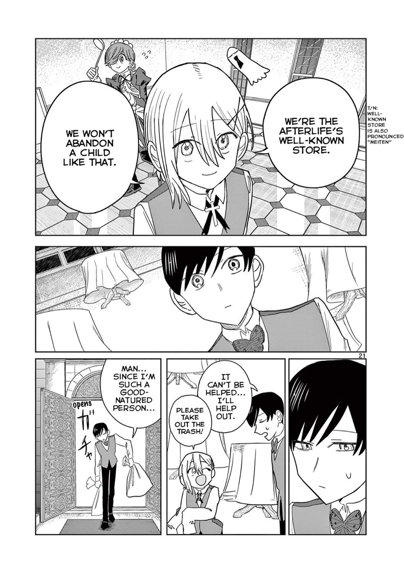 Meiten Restaurant Chapter 5 Page 21