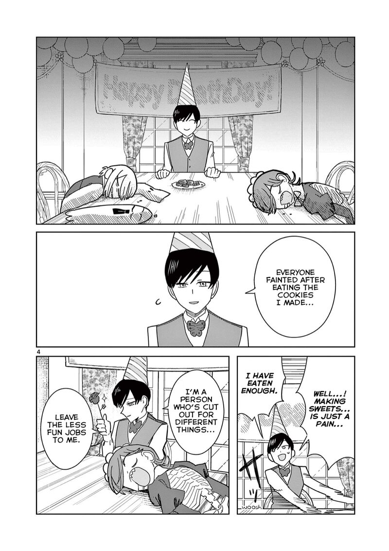 Meiten Restaurant Chapter 5 Page 4