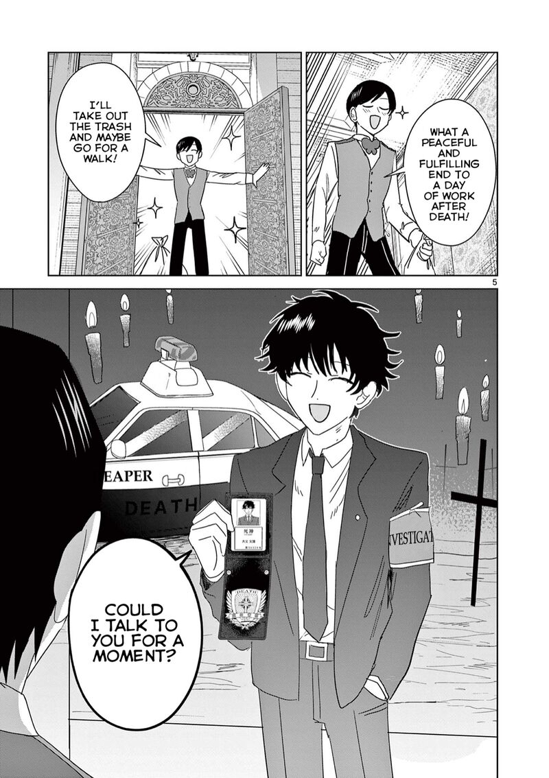Meiten Restaurant Chapter 5 Page 5