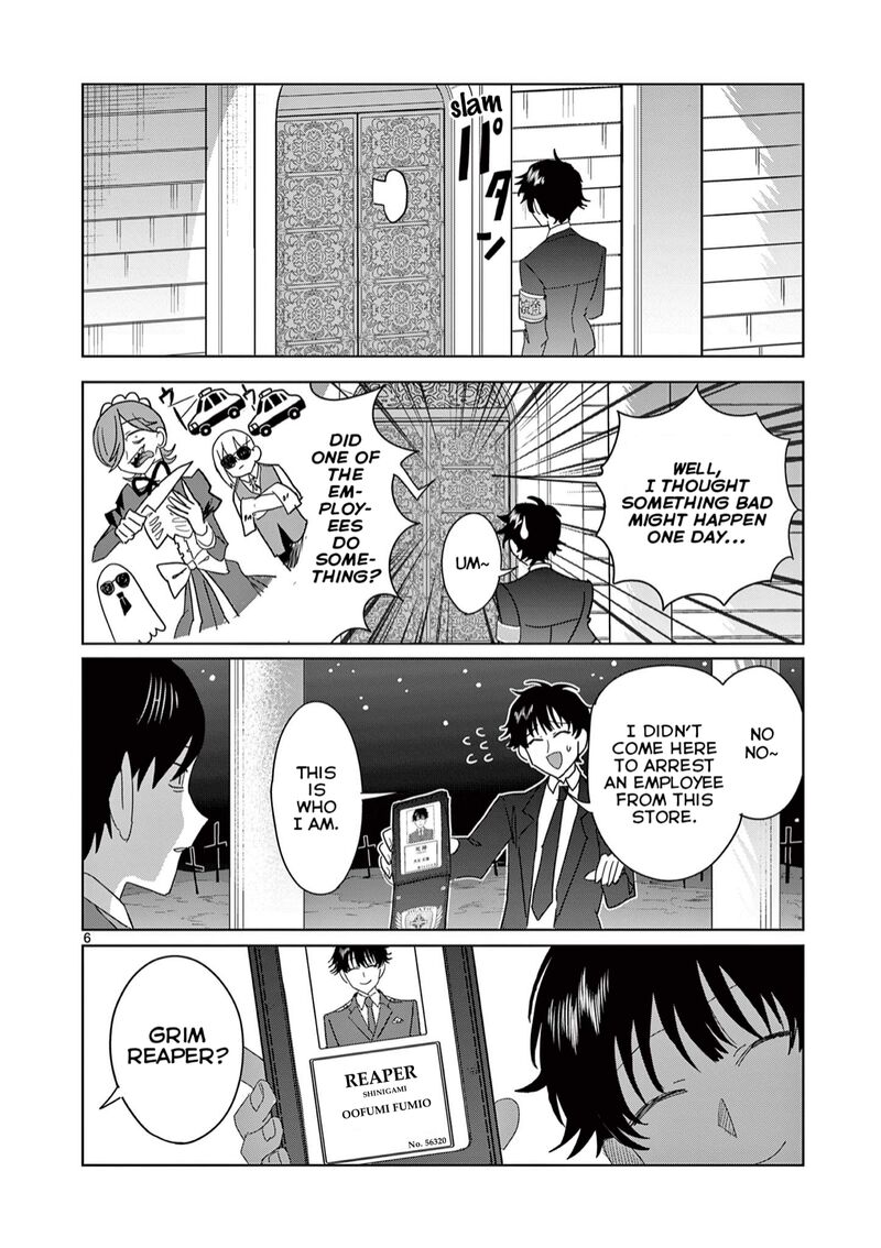 Meiten Restaurant Chapter 5 Page 6