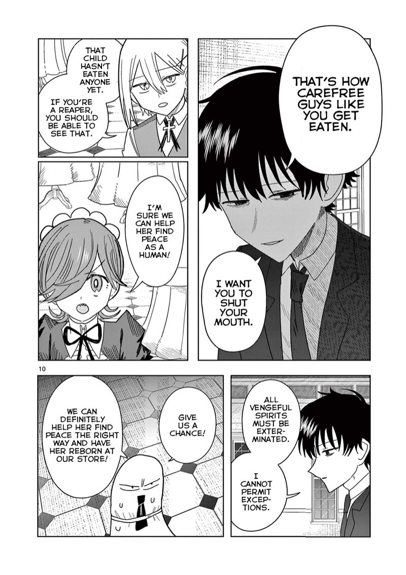 Meiten Restaurant Chapter 6 Page 10