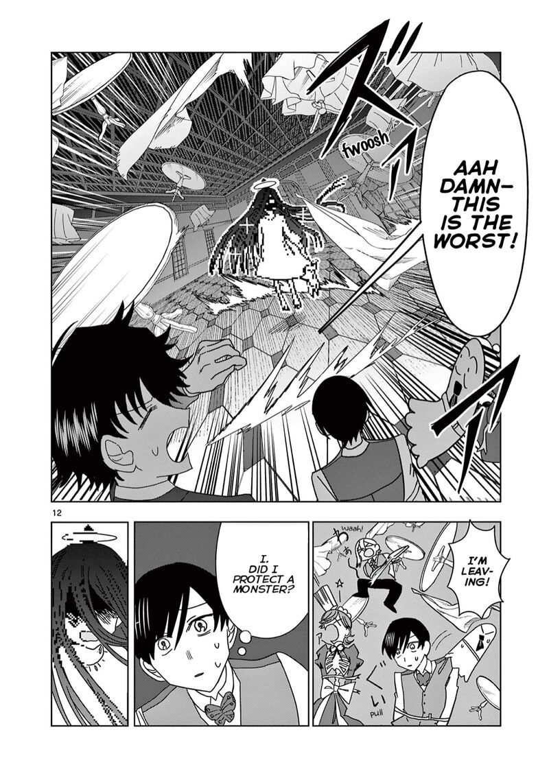 Meiten Restaurant Chapter 6 Page 12