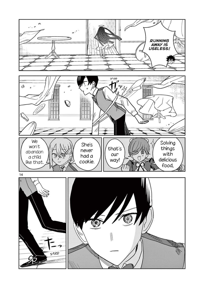Meiten Restaurant Chapter 6 Page 14