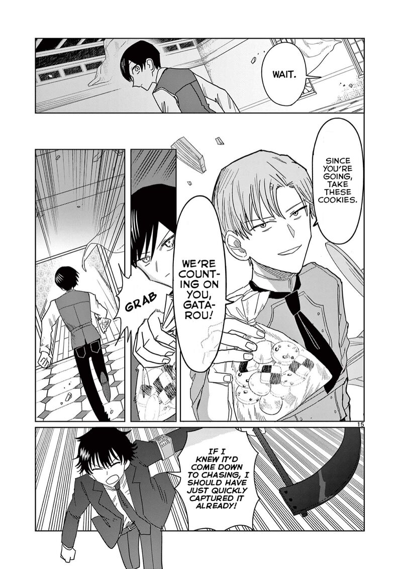 Meiten Restaurant Chapter 6 Page 15
