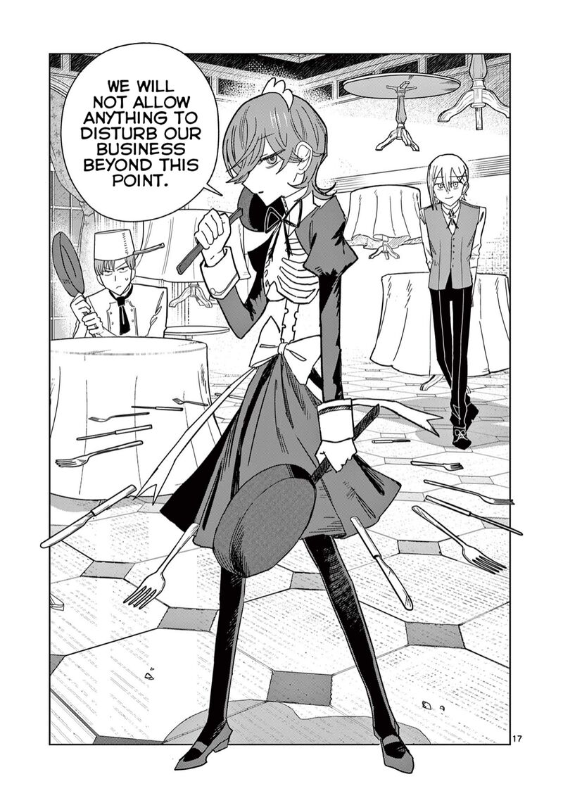 Meiten Restaurant Chapter 6 Page 17