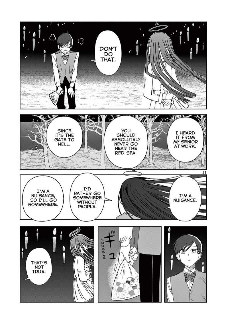 Meiten Restaurant Chapter 6 Page 21
