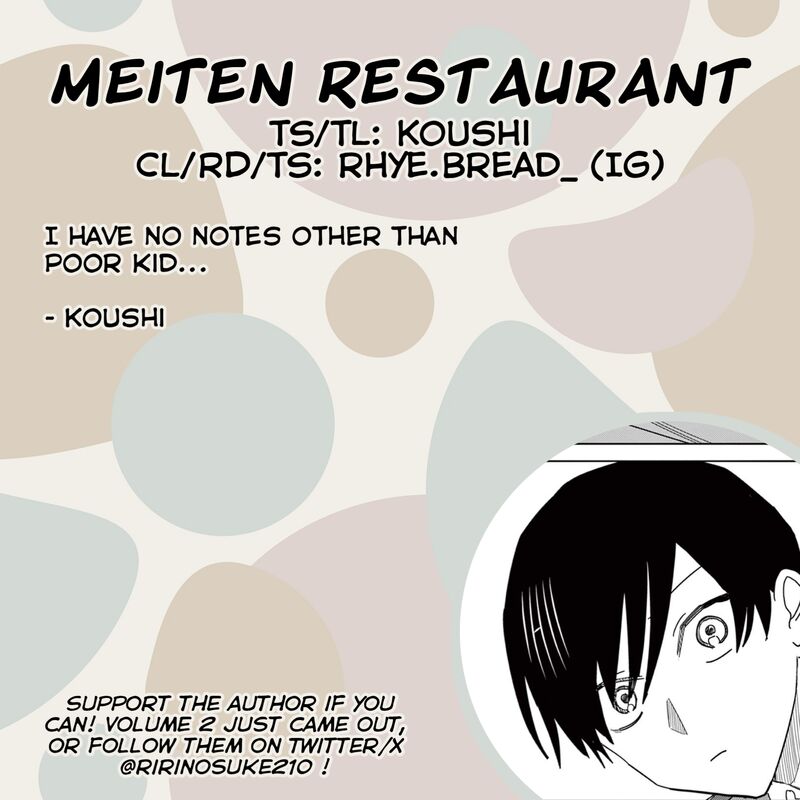 Meiten Restaurant Chapter 6 Page 23