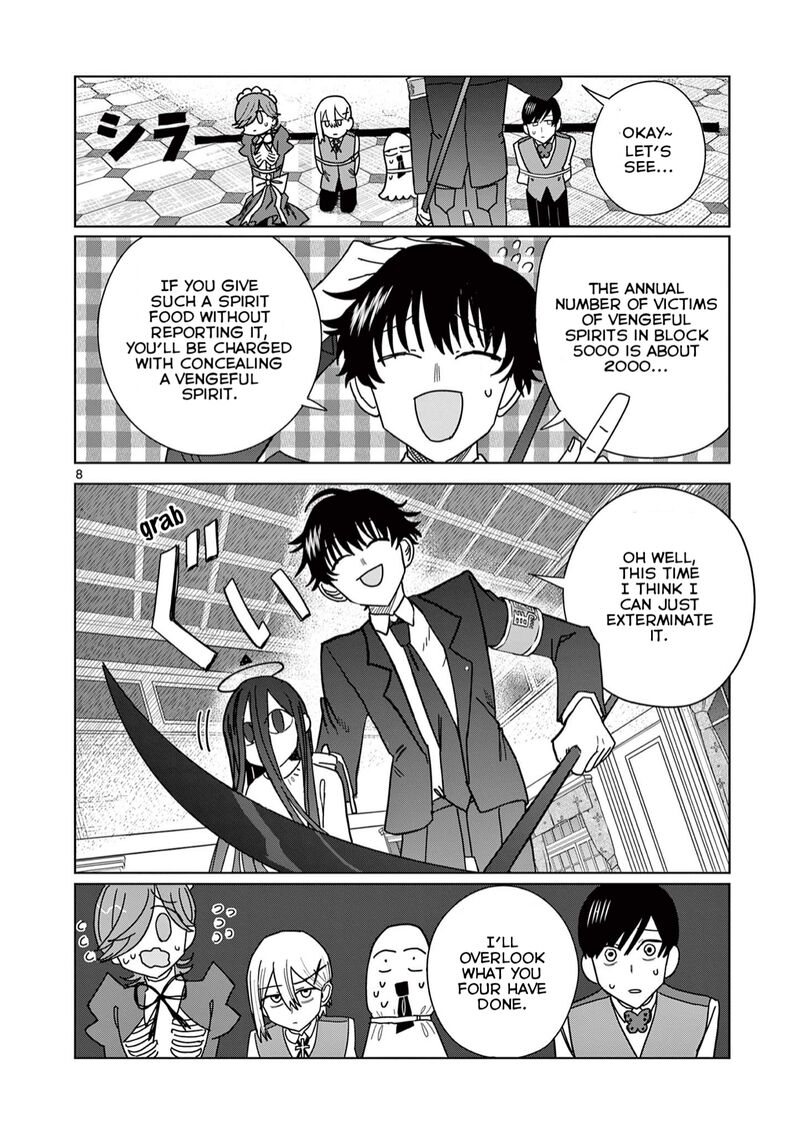 Meiten Restaurant Chapter 6 Page 8