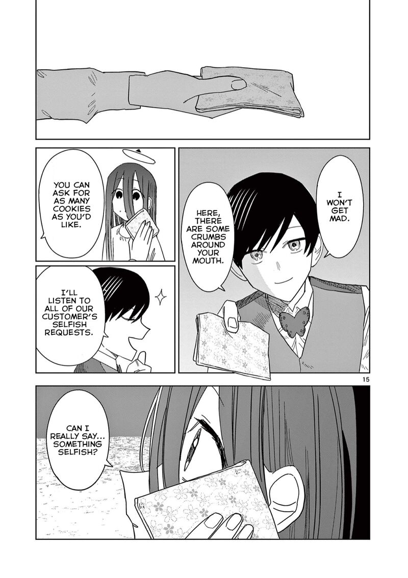 Meiten Restaurant Chapter 7 Page 16