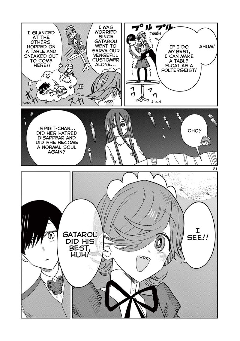 Meiten Restaurant Chapter 7 Page 22