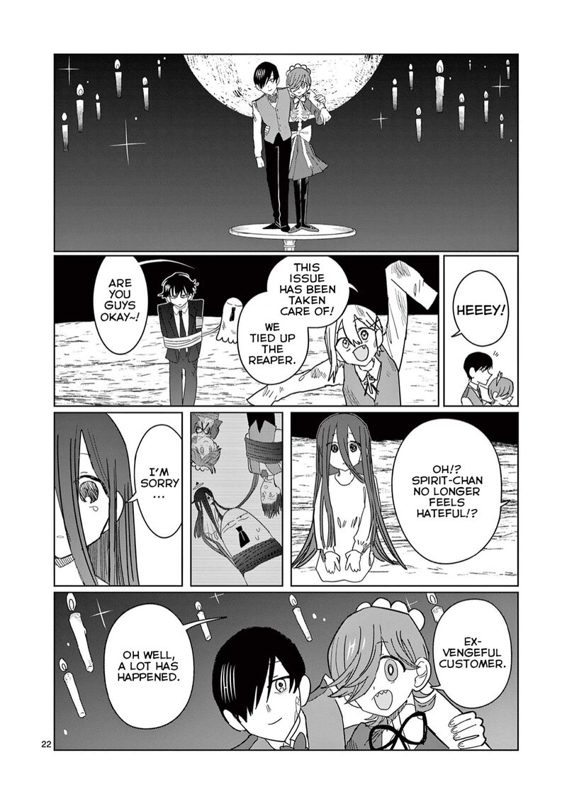 Meiten Restaurant Chapter 7 Page 23