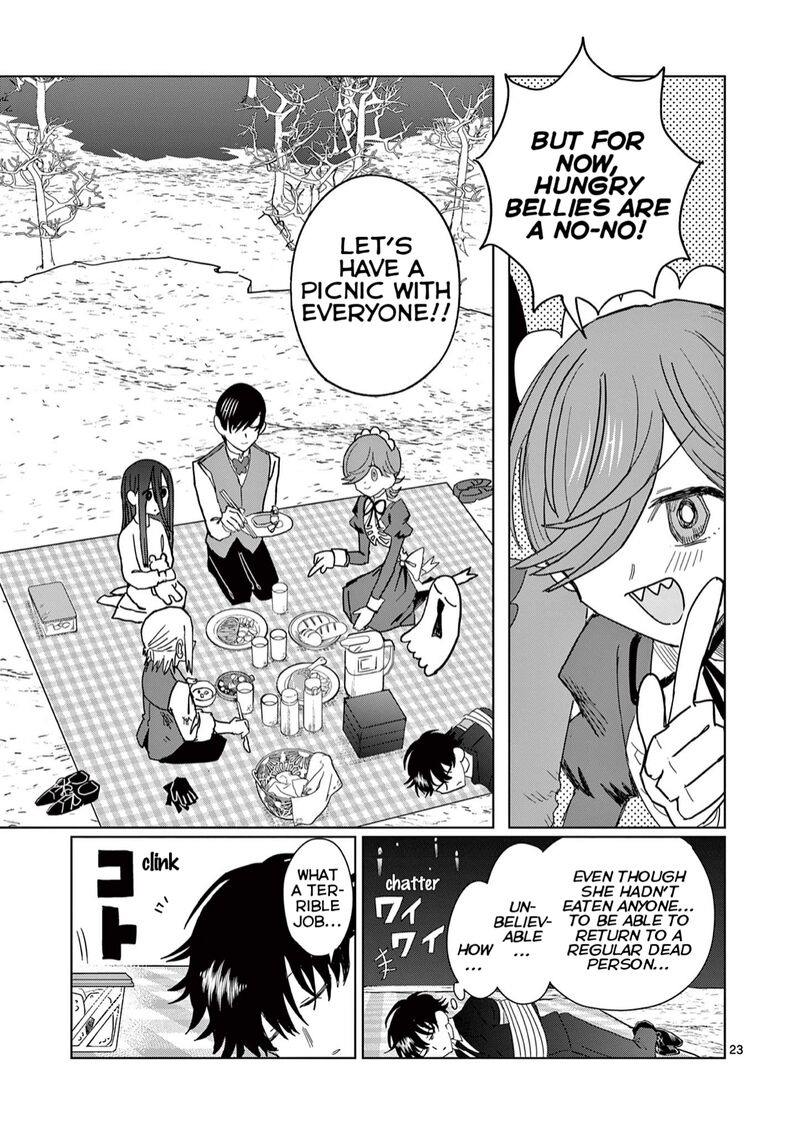 Meiten Restaurant Chapter 7 Page 24