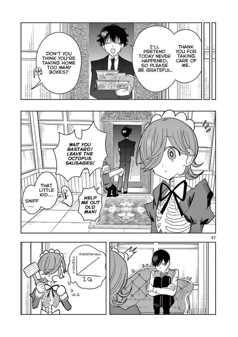 Meiten Restaurant Chapter 7 Page 28