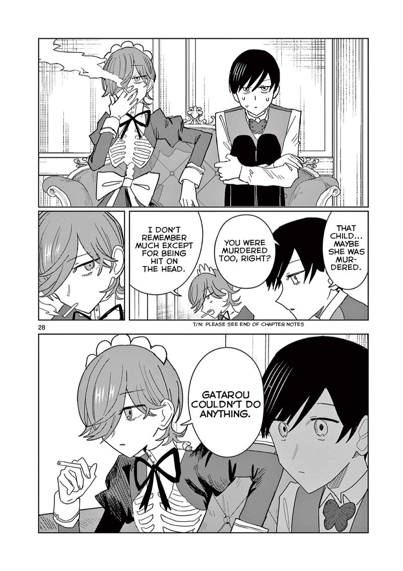 Meiten Restaurant Chapter 7 Page 29