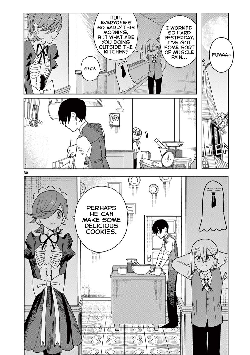 Meiten Restaurant Chapter 7 Page 31