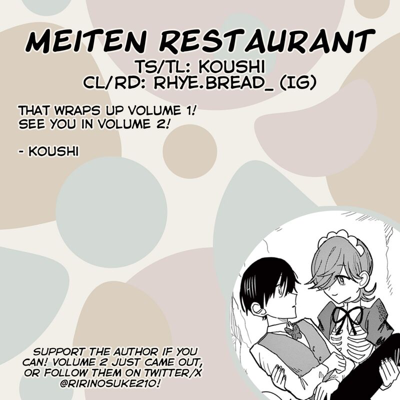 Meiten Restaurant Chapter 7 Page 33