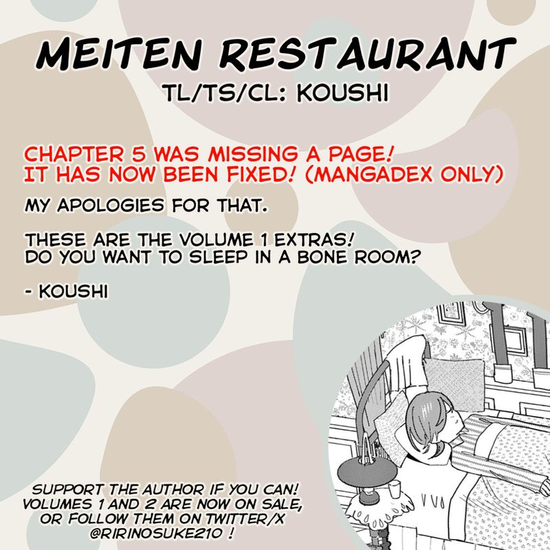 Meiten Restaurant Chapter 7e Page 6