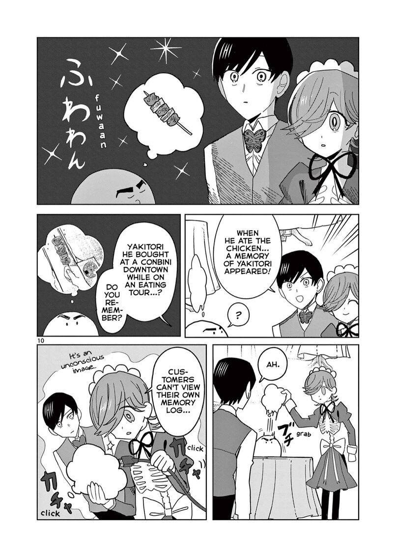 Meiten Restaurant Chapter 8 Page 11