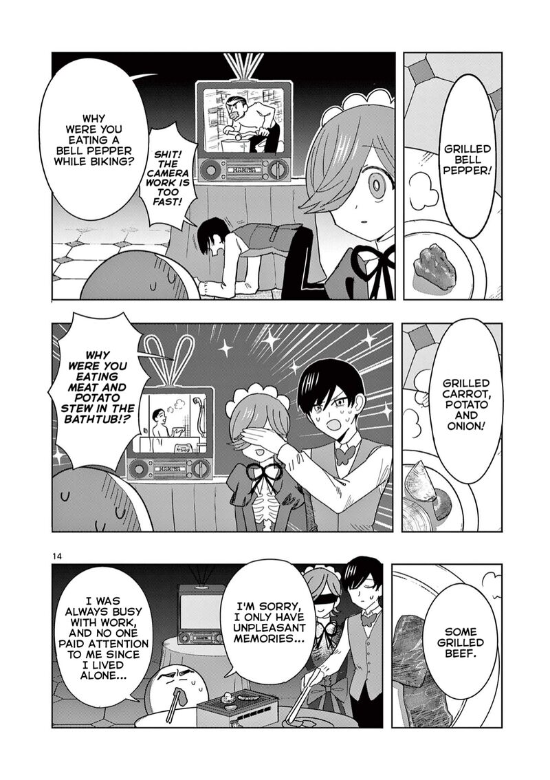 Meiten Restaurant Chapter 8 Page 15