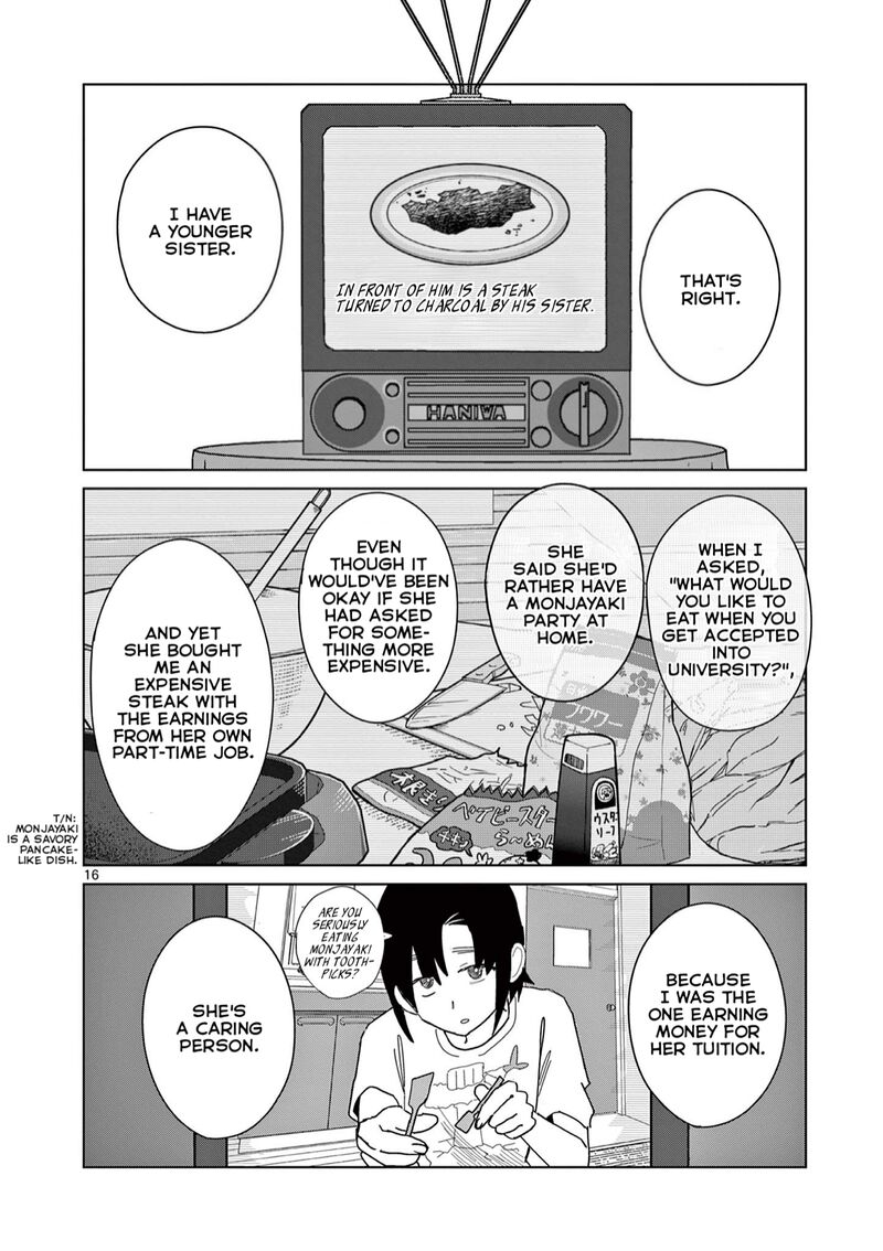 Meiten Restaurant Chapter 8 Page 17
