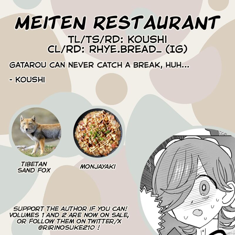 Meiten Restaurant Chapter 8 Page 22