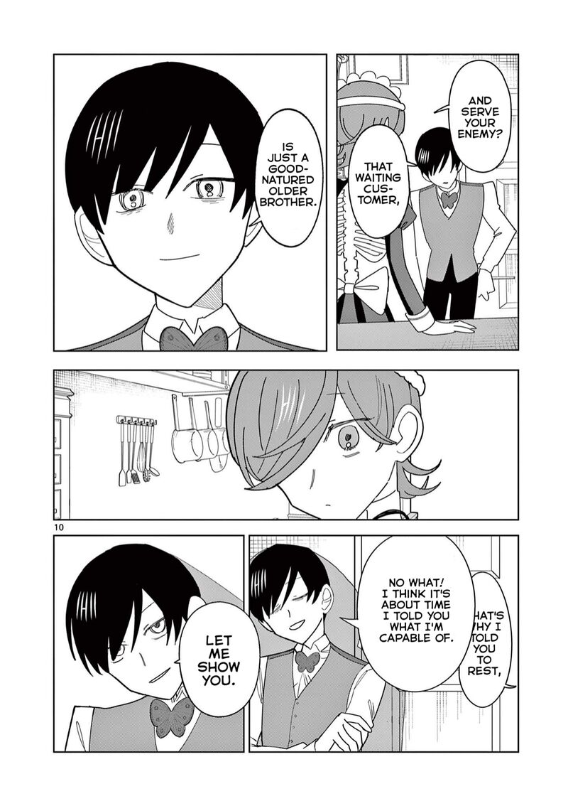 Meiten Restaurant Chapter 9 Page 11
