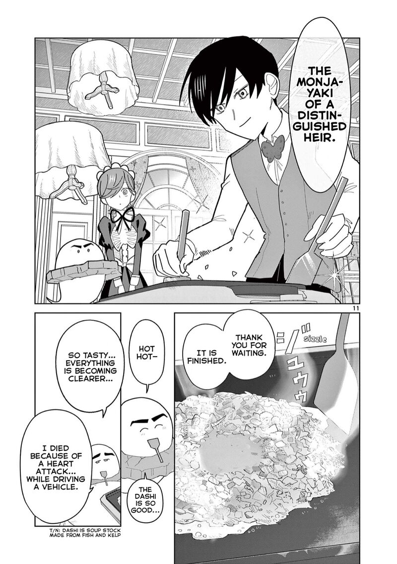 Meiten Restaurant Chapter 9 Page 12