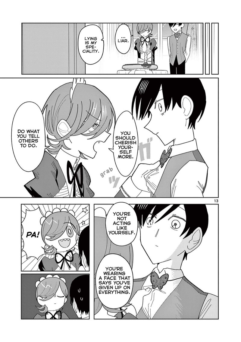 Meiten Restaurant Chapter 9 Page 14