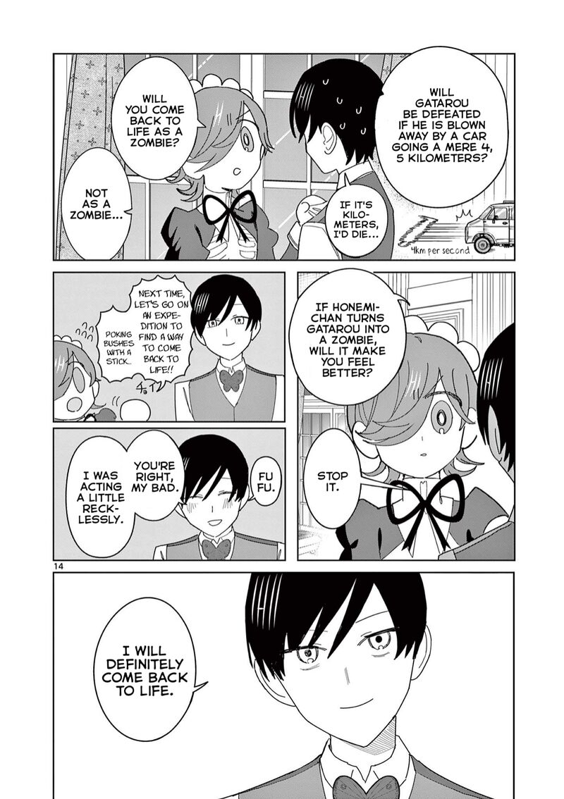 Meiten Restaurant Chapter 9 Page 15