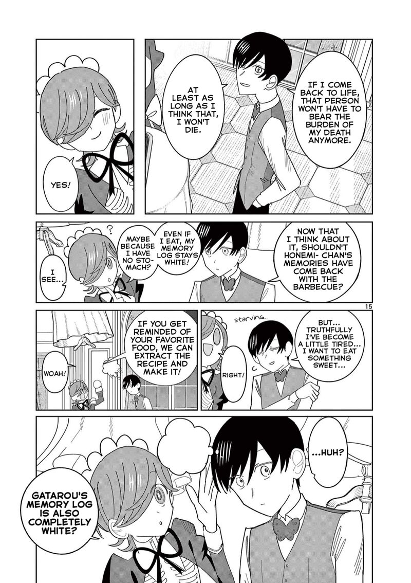 Meiten Restaurant Chapter 9 Page 16