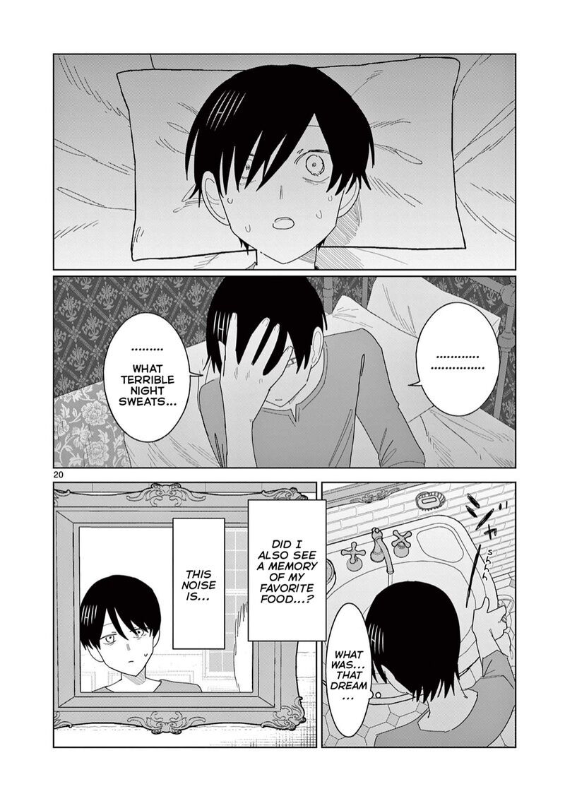 Meiten Restaurant Chapter 9 Page 21