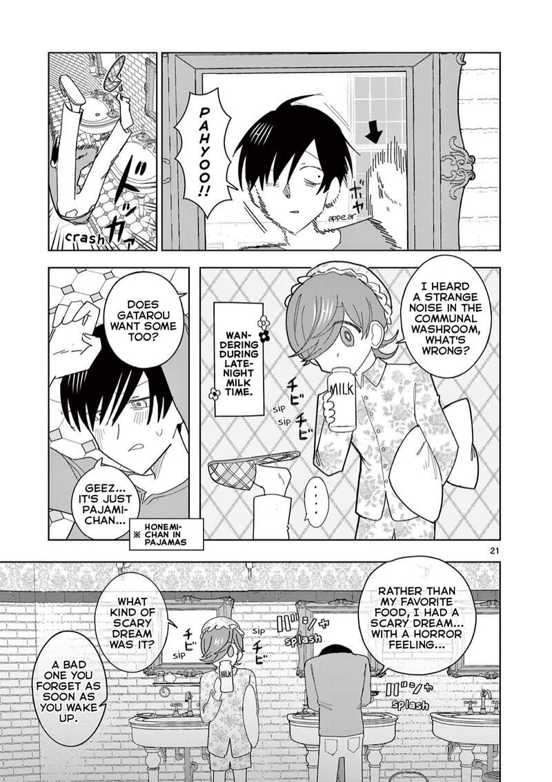 Meiten Restaurant Chapter 9 Page 22