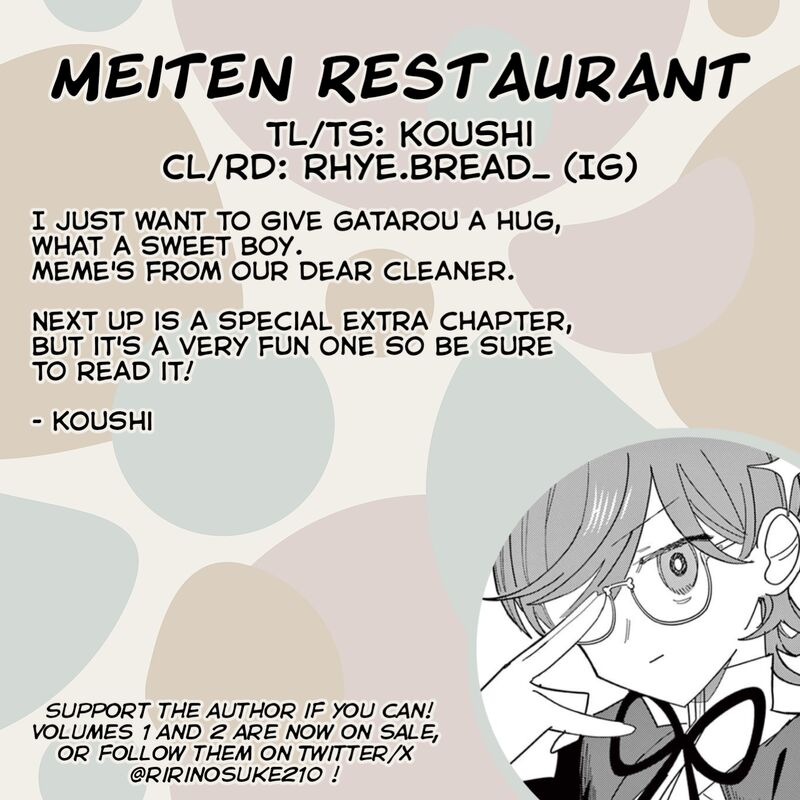Meiten Restaurant Chapter 9 Page 25