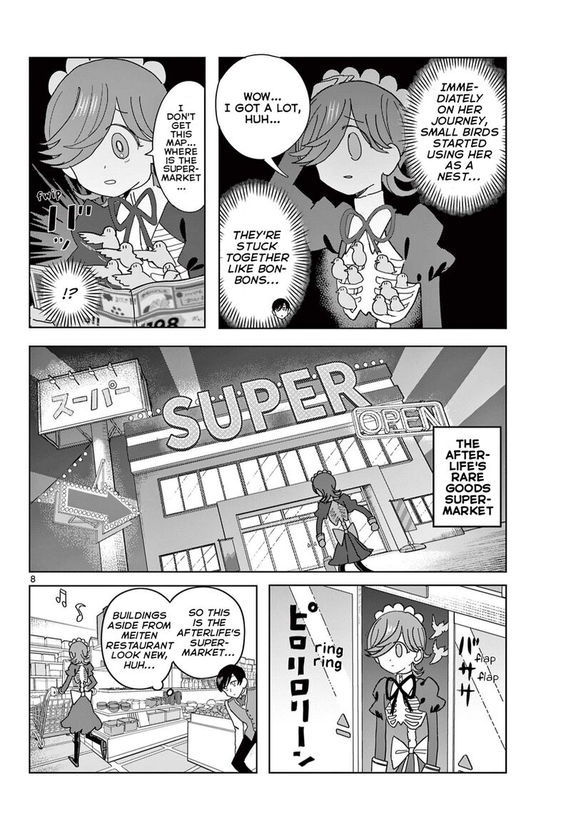 Meiten Restaurant Chapter 9e Page 9