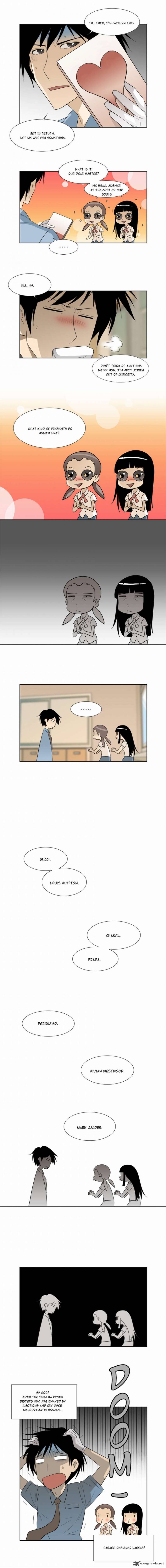 Melo Holic Chapter 18 Page 4