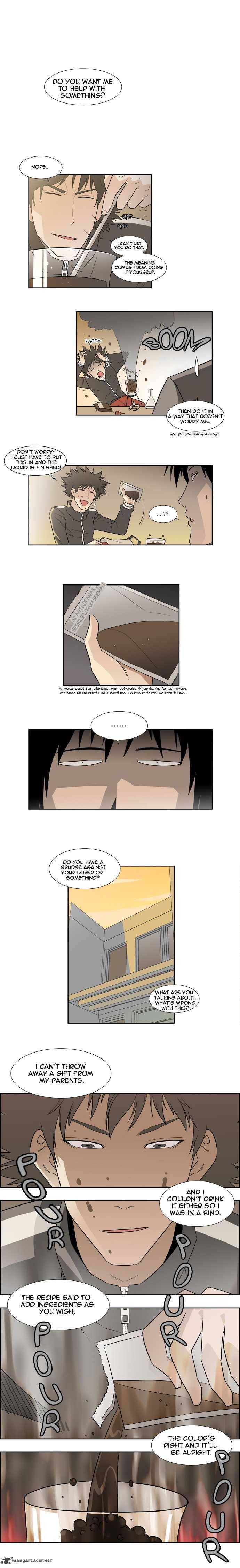 Melo Holic Chapter 2 Page 3