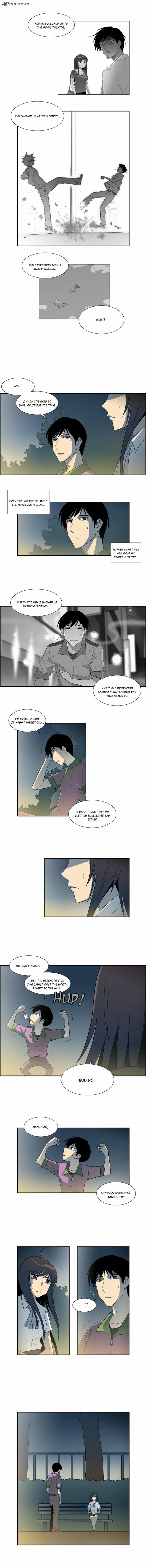 Melo Holic Chapter 23 Page 5